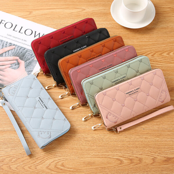 Women's Wallet Long Fashion Single Zipper - Image 9