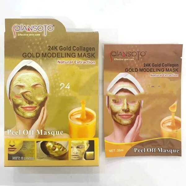 Fruit And Vegetable Tearing Mask Blackhead Suction - Image 3