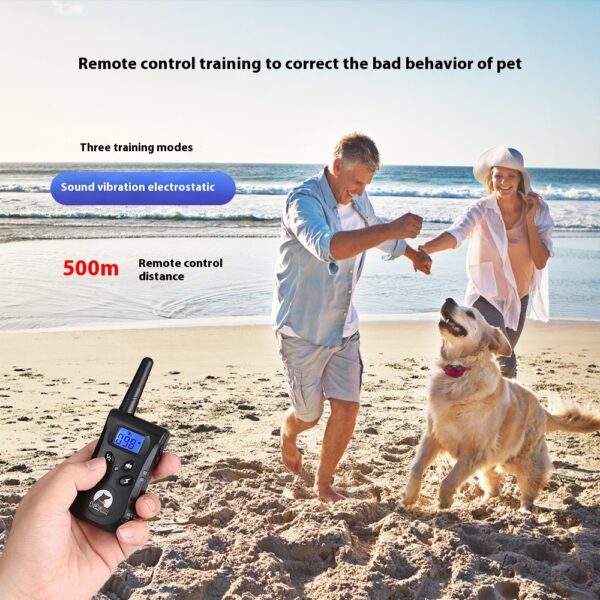 Remote Control Pet Dog Trainer Sound Supplies - Image 2