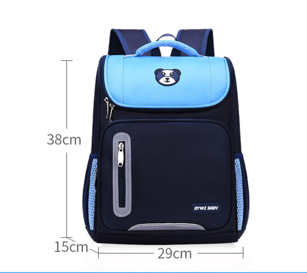 Boys And Girls Space Bag Backpack Lightweight Children's School Bag - Image 2