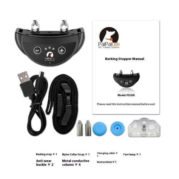 Automatic Voice Control Bark Stopper Dog Supplies - Image 3