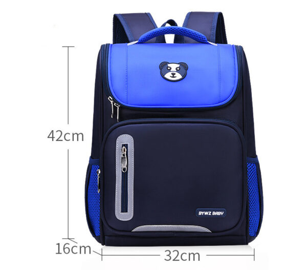 Boys And Girls Space Bag Backpack Lightweight Children's School Bag - Image 6