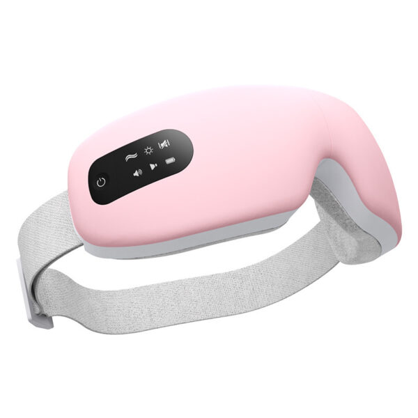 Eye Massager Rechargeable Steam Hot Compress Eye Mask For Travel And Sleeping - Image 7