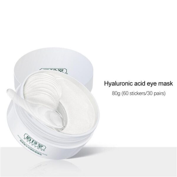 Avocado Crystal Bouncing Eye Mask, Moisturizing And Improving Dark Circles Eye Mask - Image 3