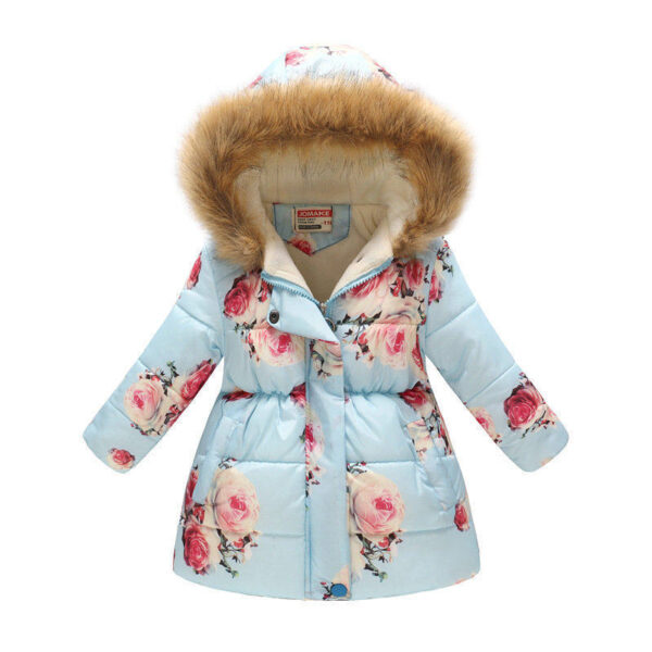 Winter Child Jackets Cotton Padded Coat - Image 9