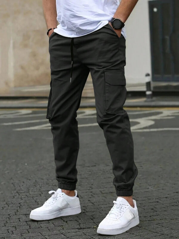 American Pants Men's High Street Fashion Brand Loose - Image 3