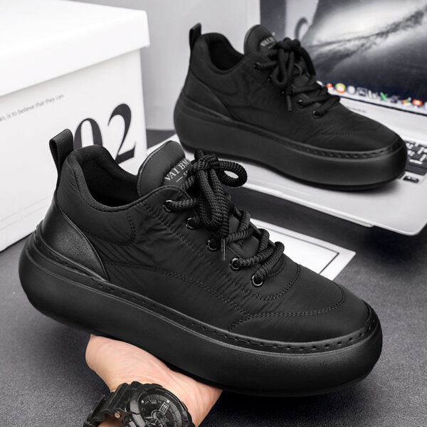 Men's Down Cloth Waterproof Warm Casual Shoes - Image 9