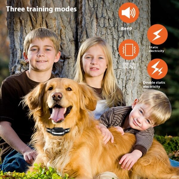 Remote Control Bark-stop Collar Pet Trainer