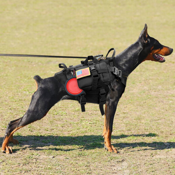 Dog outdoor vest tactical suit - Image 3