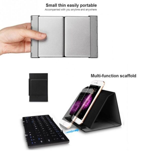 Intelligent Pocket Folding KeyboardTravel Edition - Image 6