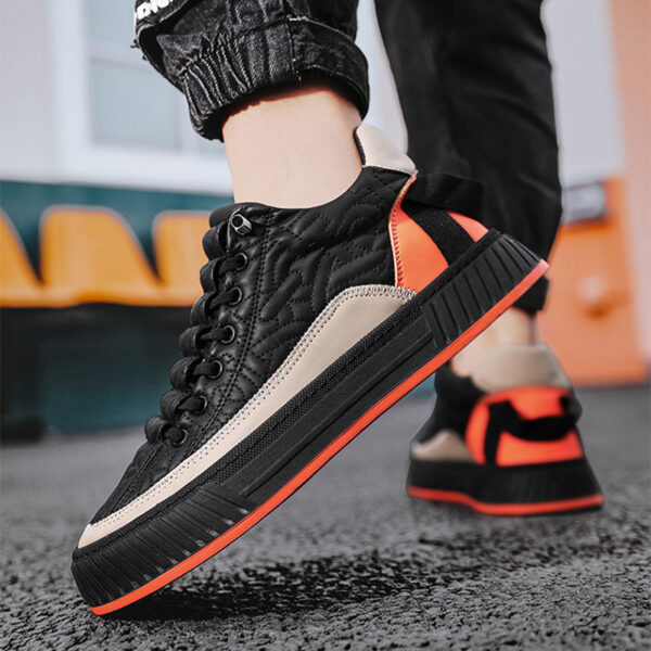 Spring And Fall New Korean Students Tide Shoes Casual Shoes Sports Shoes Running Shoes - Image 2