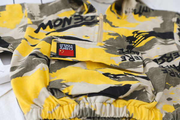 Wild casual camouflage children's clothing - Image 8