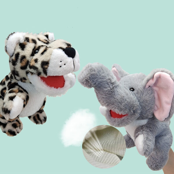 Finger Puppet Plush Toys Parent-child Interaction - Image 7