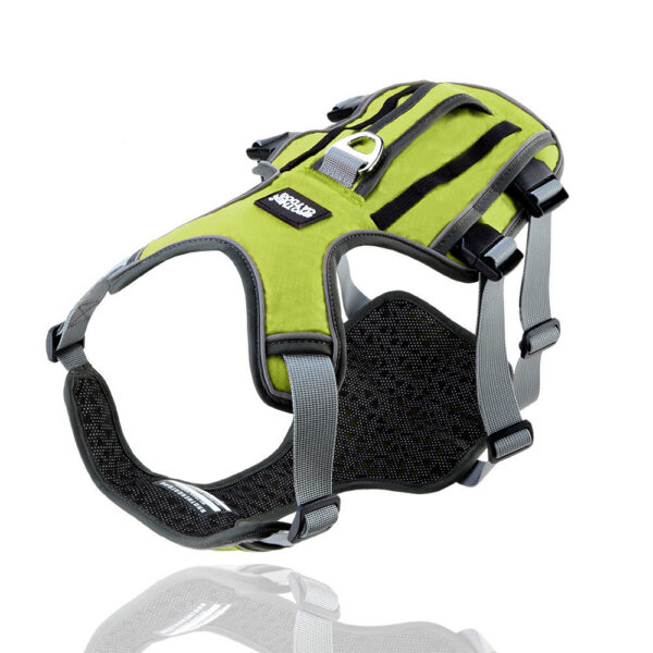 Reflective And Breathable Pet Chest Harness Vest Type Traction Rope - Image 6