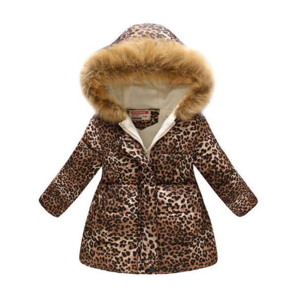 Winter Child Jackets Cotton Padded Coat - Image 3