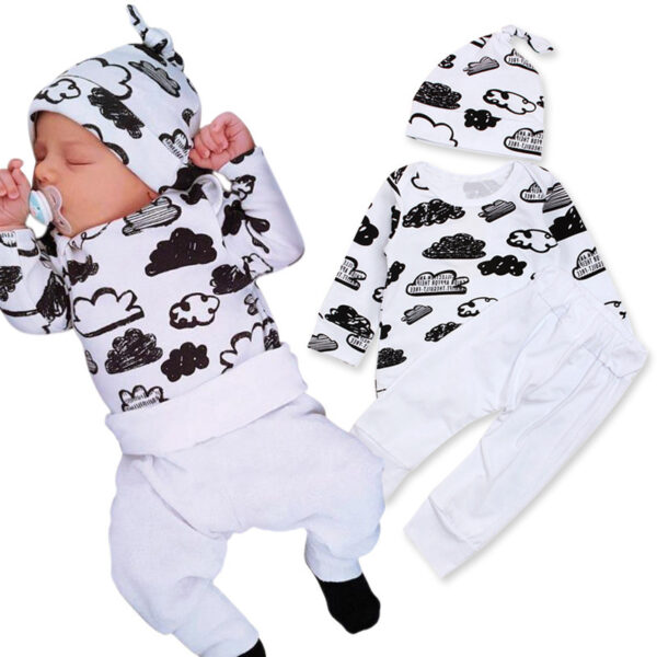 Three-piece children's clothing - Image 2