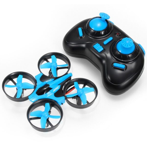 Remote control mini quadcopter with protective ring remote control drone anti-fall remote control aircraft children's toy - Image 9