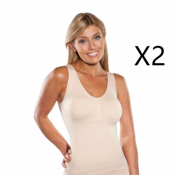 Girl Vest Body Sculpting Belt Chest Pad Comfortable Women's Bottoming Shirt - Image 6