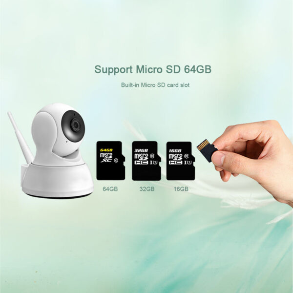 HD Night Vision Security WIFI Wireless Camera - Image 6