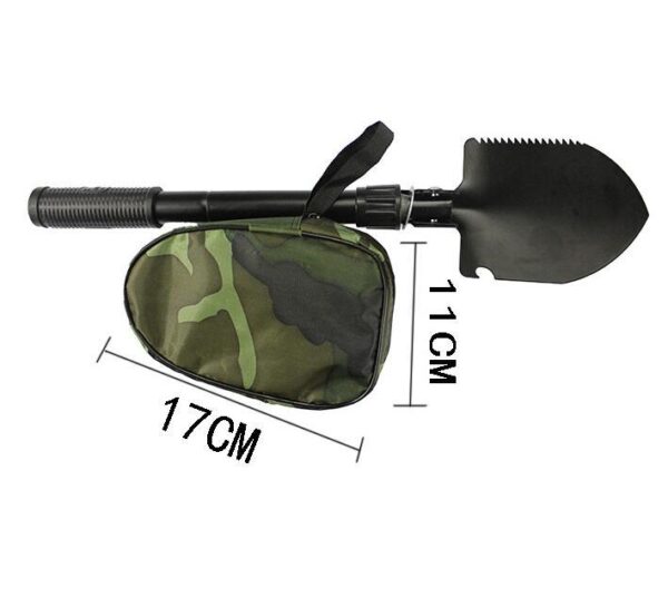 Military Folding Shovel - Image 2