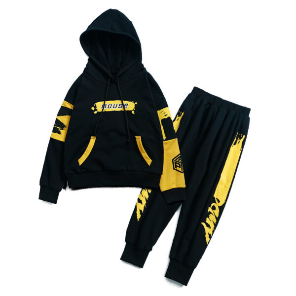 Boy's hooded sports suit - Image 3