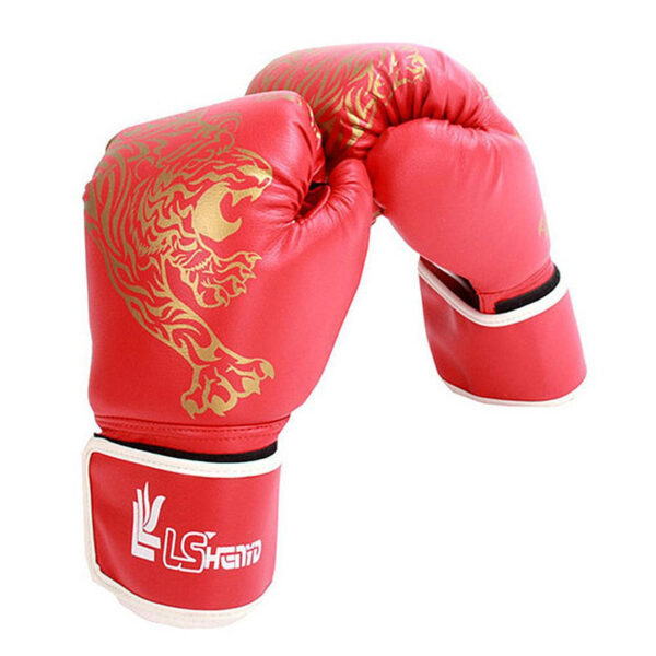 Flame Tiger Boxing Gloves Boxing Training Gloves - Image 7