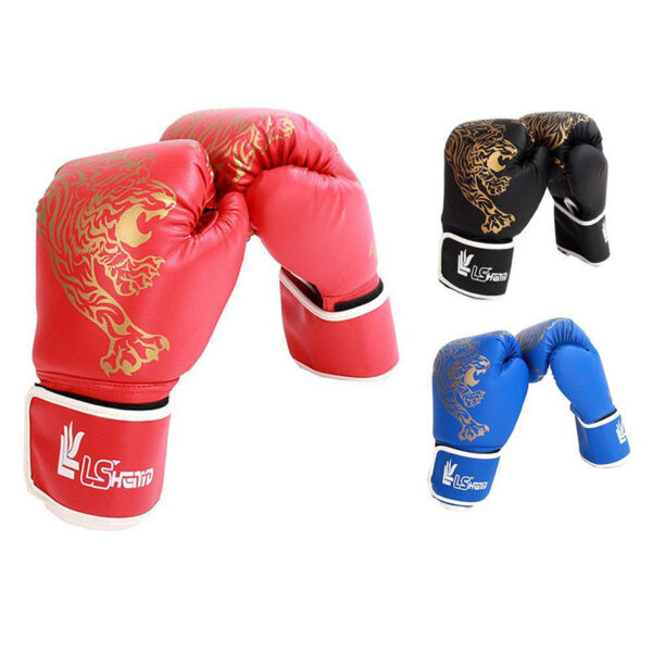 Flame Tiger Boxing Gloves Boxing Training Gloves - Image 4