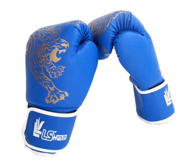 Flame Tiger Boxing Gloves Boxing Training Gloves - Image 2