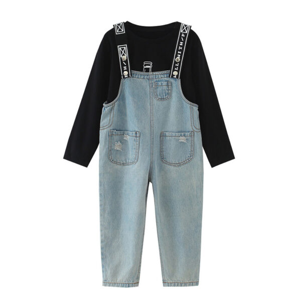 Large Children's Jeans Children Pants Women - Image 5