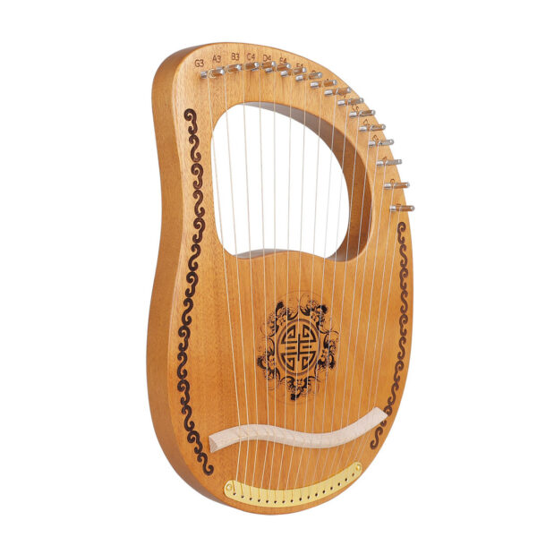 Small Harp, Small Portable Niche, Simple And Easy To Learn Musical Instrument - Image 3