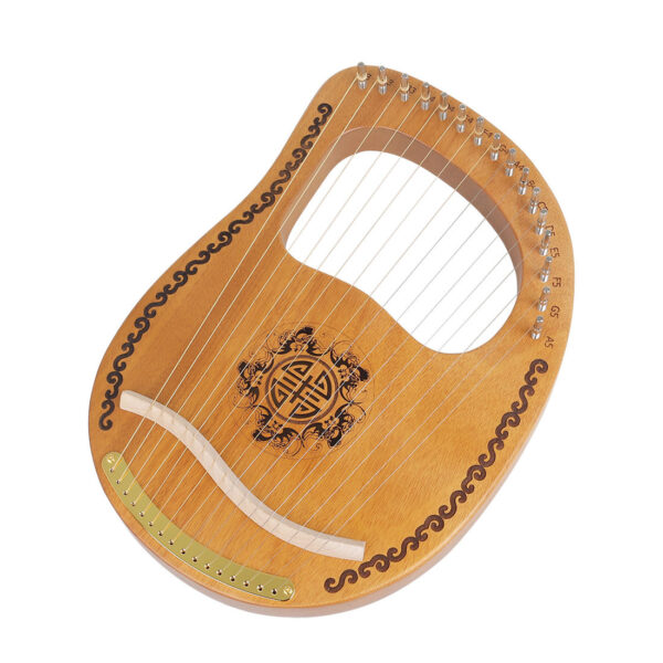 Small Harp, Small Portable Niche, Simple And Easy To Learn Musical Instrument - Image 2