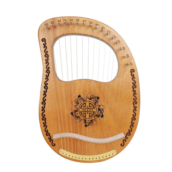 Small Harp, Small Portable Niche, Simple And Easy To Learn Musical Instrument - Image 5