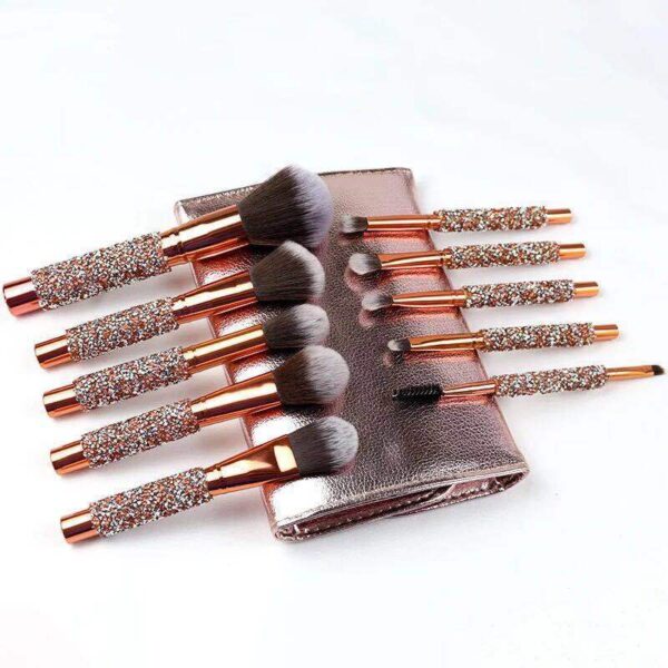 Ten New Diamond-Encrusted Makeup Brushes - Image 5