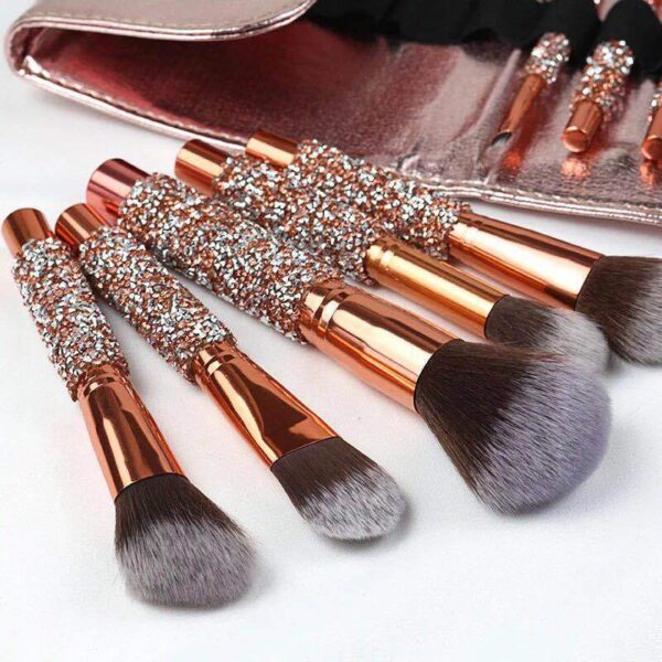 Ten New Diamond-Encrusted Makeup Brushes - Image 6