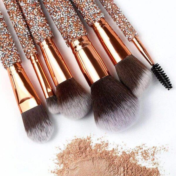 Ten New Diamond-Encrusted Makeup Brushes - Image 4