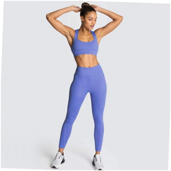 Pure Color Yoga Wear Sports Suit - Image 4