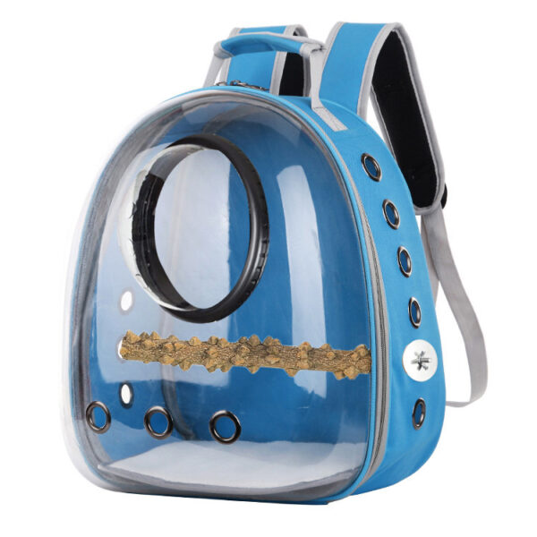 New Style Breathable Pet Bag Outdoor Carrying Bag Parrot Backpack Small Pet Space Bag - Image 2