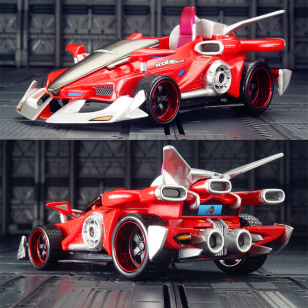 Racing Toy Q Version Sports Car Model