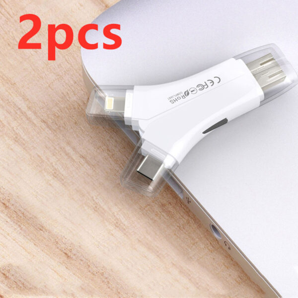 Mobile Phone Card Reader TF SD Multifunctional Four In One Universal - Image 8