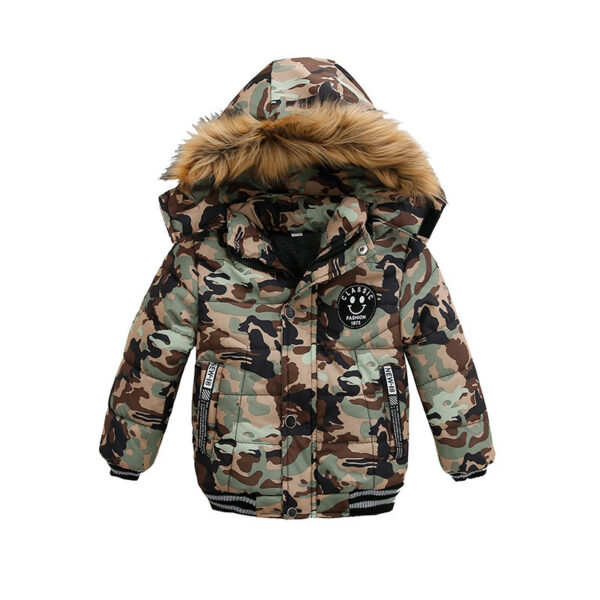 Handy Korean Version Of Children's Clothes, Winter Clothing For Boys - Image 6