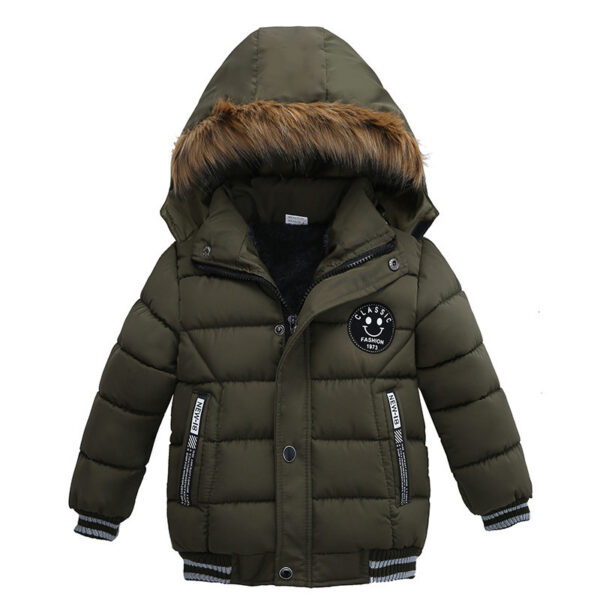 Handy Korean Version Of Children's Clothes, Winter Clothing For Boys - Image 2