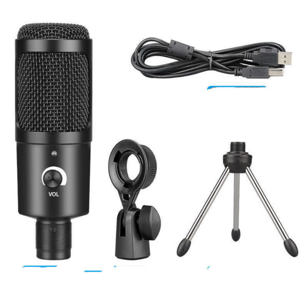 Notebook Computer Desktop Stand Set Recording Condenser Microphone - Image 3