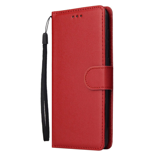 Card Photo Frame Ultra-thin Flip Solid Color Phone Holster - Image 3