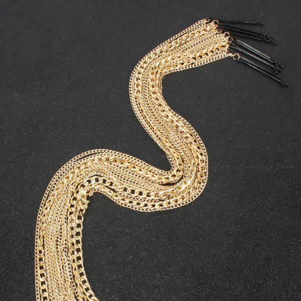 Women's Hair Chain Wave Fashion Headdress Hair Accessories Women - Image 7