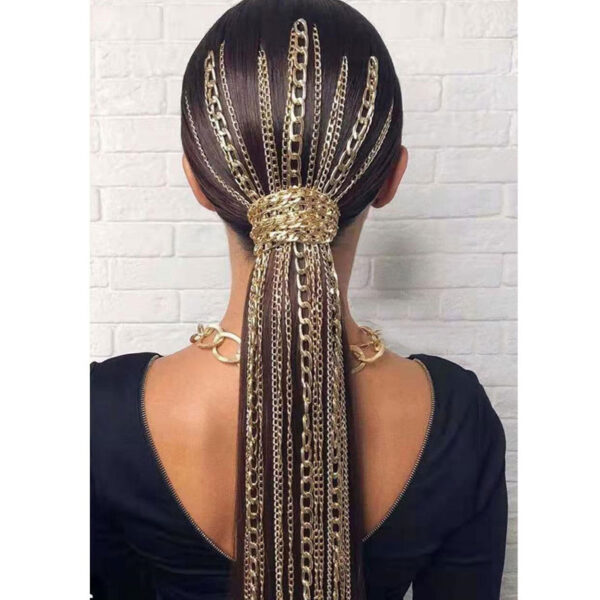 Women's Hair Chain Wave Fashion Headdress Hair Accessories Women - Image 4