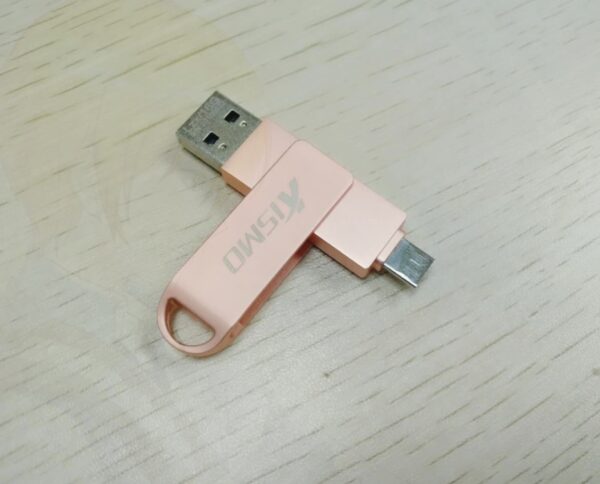 Compatible with Apple , Metal dual-use high-speed computer USB flash drive - Image 3