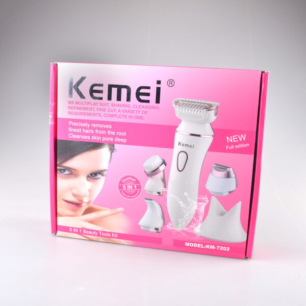 Electric facial cleansing brush - Image 3