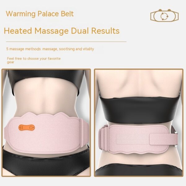 Infrared Hot Compress Electric Massage Stomach Heating Belt - Image 9