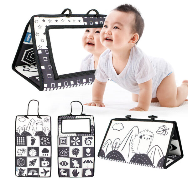 Hanging Foldable Baby Safety Mirror - Image 8