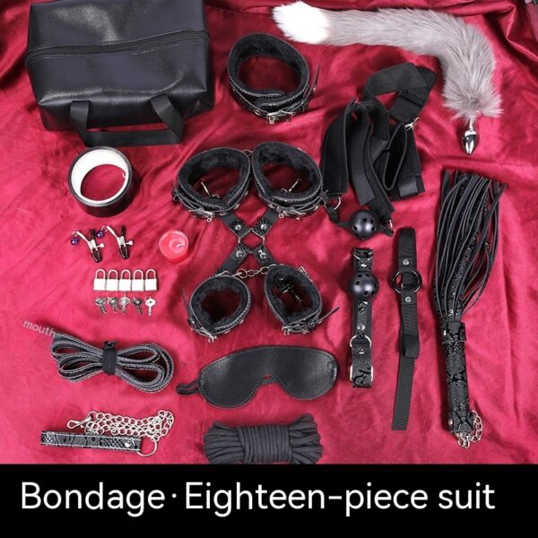 Binding Ten Eight-piece Set Couples Training Toy - Image 5